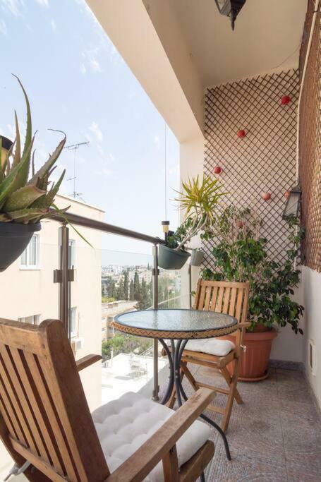 Vas' Penthouse Apartamento Nicósia Exterior foto