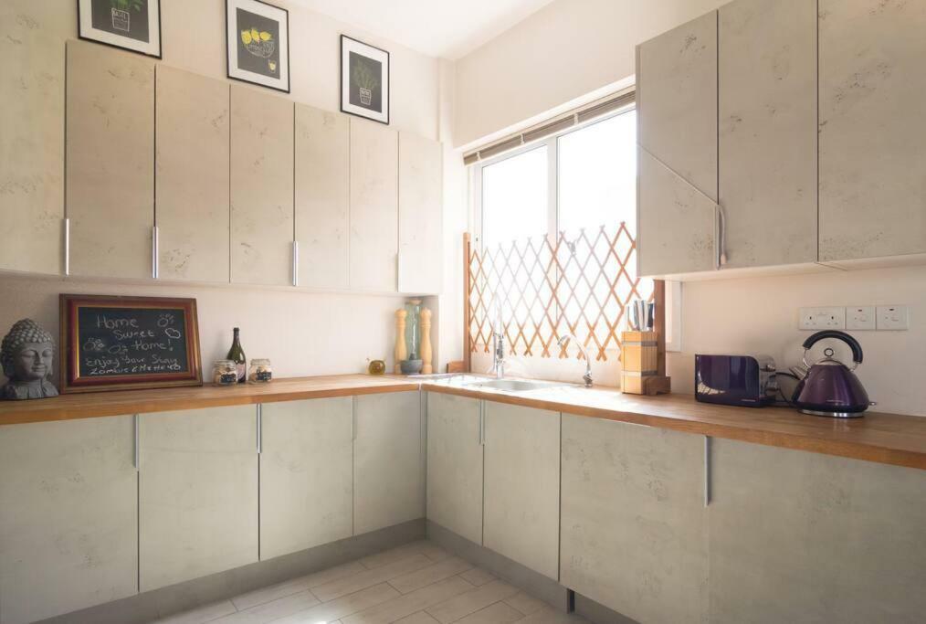 Vas' Penthouse Apartamento Nicósia Exterior foto